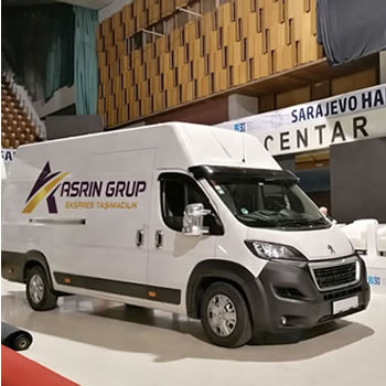 Proje ve Fuar Taşımacılığı